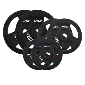 Obciążenie żeliwne kierownica 51,5mm olimpijskie. Zestaw 70kg. (2x20, 2x10, 2x5)