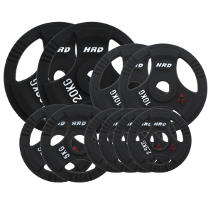 Obciążenie żeliwne kierownica 51,5mm olimpijskie. Zestaw 80kg. (2x20, 2x10, 2x5, 4x2,5)