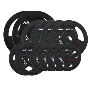 Obciążenie żeliwne kierownica 51,5mm olimpijskie. Zestaw 100kg. (2x20, 4x10, 2x5, 4x2,5)