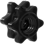 ZACISKI NA GRYF ŚRUBOWY 28MM TWORZYWO GWIAZDOWE - BELTOR