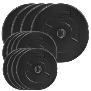 Zestaw 20kg (4x2,5, 8x1,25kg) Obciążenie bitumiczne 29mm