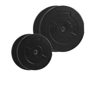 Zestaw 30kg (2x10, 2x5) Obciążenie bitumiczne 29mm