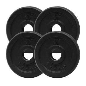 Obciążenie żeliwne pełne 29mm. Zestaw 5kg. (4x1,25)