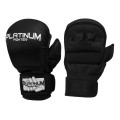 rękawice mma Platinum Fighter model fist czarne