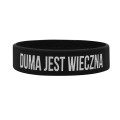 Opaska bransoletka silikonowa Ból jest tymczasowy duma jest wieczna 2