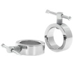 Zaciski z kluczem (2szt.) na gryf 25mm