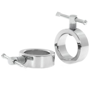 Zaciski z kluczem (2szt.) na gryf 25mm