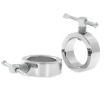 Zaciski z kluczem (2szt.) na gryf 28mm