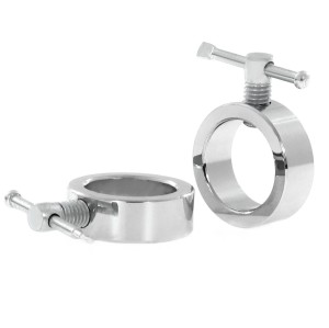 Zaciski z kluczem (2szt.) na gryf 28mm