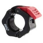 BELTOR - HRD SYSTEM LINE – Zacisk QR na gryfy 28mm czarno-czerwony