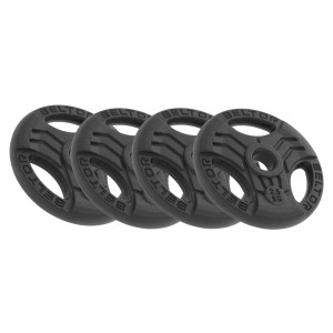 Zestaw 10kg Obciążenie żeliwne kierownica 51,5mm FastGrip Beltor