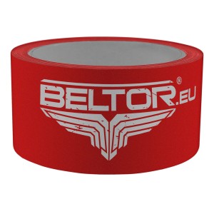Taśma turniejowa strong 48/66 czerwona - Beltor®