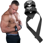 Paski treningowe czarne Beltor