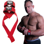 Paski treningowe czerwone Beltor