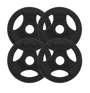 Obciążenie żeliwne kierownica 29mm Zestaw 5kg (4x1,25) HRD System