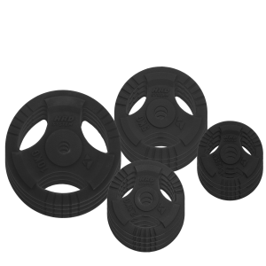 Obciążenie żeliwne kierownica 29mm Zestaw 75kg (4x 1,25, 4x2,5, 4x5, 4x10) HRD System