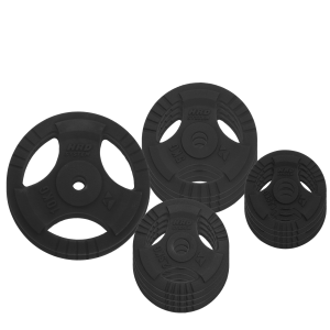 Obciążenie żeliwne kierownica 29mm Zestaw 55kg (4x 1,25, 4x2,5, 4x5, 2x10) HRD System