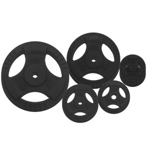 Obciążenie żeliwne kierownica 29mm Zestaw 80kg (4x1,25, 2x2,5, 2x5, 2x10, 2x 20) 