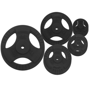 Obciążenie żeliwne kierownica 29mm Zestaw 95kg (4x1,25, 4x2,5, 4x5, 2x10, 2x 20)