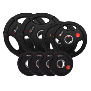 Zestaw 40kg Obciążenie Olimpijskie Gumowane 50mm Platinum Fitness