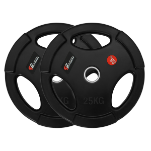 Zestaw 50kg Obciążenie Olimpijskie Gumowane 50mm Platinum Fitness