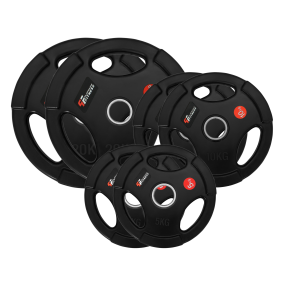 Zestaw 70kg Obciążenie Olimpijskie Gumowane 50mm Platinum Fitness