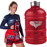 Butla na wodę 1890ml czerwona