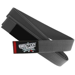 Pas do kimona KIDDO BJJ GI Grey/Szary Junior BELTOR