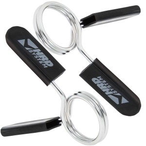 Zaciski motylkowe + tworzywo do gryfów gładkich 25mm (2szt)