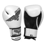 Rękawice bokserskie Force Białe - Beltor®