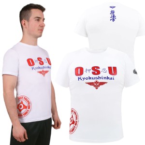 T-shirt Slim Kyokushinkai Beltor®