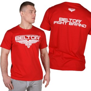 T-shirt Fight Brand Classic kolor czerwony Beltor®