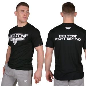 T-shirt Fight Brand Classic Kolor Czarny Beltor®