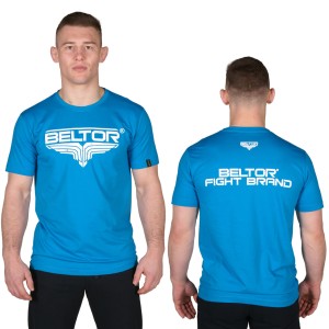 T-shirt Fight Brand Classic kolor niebieski Beltor®