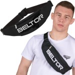 Saszetka (Nerka) sportowa Streetz czarna Beltor®
