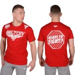 T-shirt Octagon kolor czerwony Beltor®