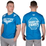 T-shirt Octagon kolor niebieski Beltor®