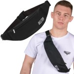 Saszetka (Nerka) sportowa Essential czarna Beltor®