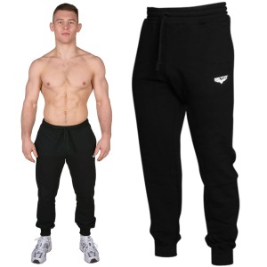 Spodnie Hawk sweatpants czarne Beltor®