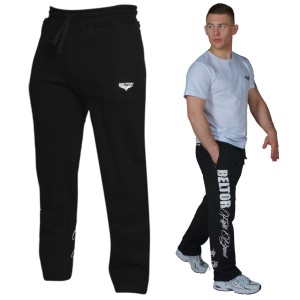 Spodnie Riverside sweatpants czarne Beltor®