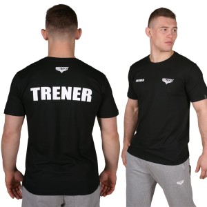 T-shirt Trener kolor czarny Beltor®