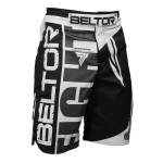 Spodenki MMA Fight czarno-białe Beltor®