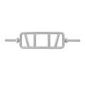 Gryf kratownica 87cm/28mm PlatinumFitness