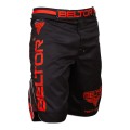 Spodenki Beltor mma Red Punch Przód
