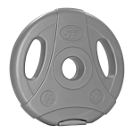 Obciążenie bitumiczne z uchwytami 1,25kg/29mm Platinum Fitness