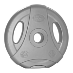 Obciążenie bitumiczne z uchwytami 2,5kg/29mm Platinum Fitness